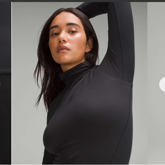 652. 🍋lululemon Wundermost Ultra-Soft Nulu Long-Sleeve Turtleneck
Black XS NWT - Picture 1 of 4